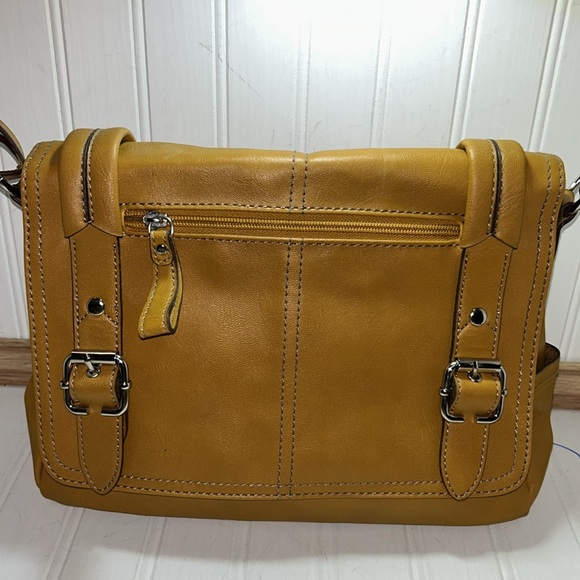 Relic mustard yellow messenger bag - Picture 3 of 13